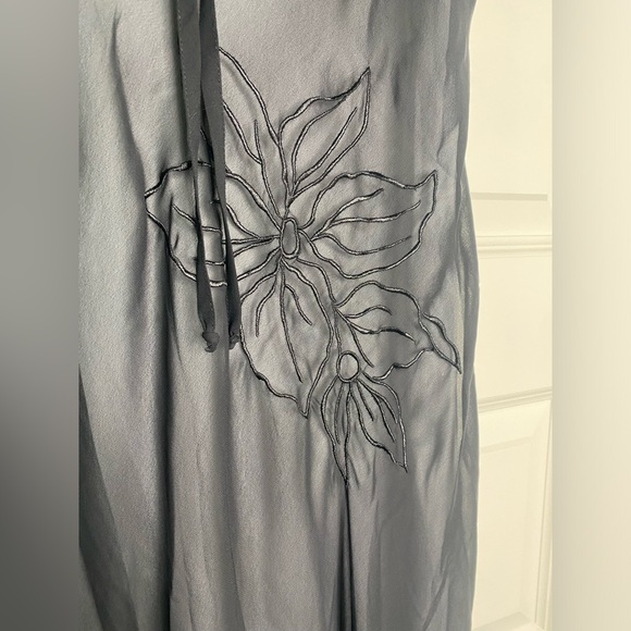 Black sheer whimsigoth dress - Picture 5 of 5